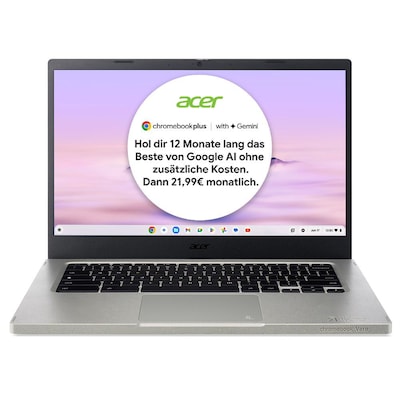 Image of Acer Chromebook Vero 514 14" FHD i3-1215U 8GB/128GB SSD ChromeOS CBV514-1H-34JU