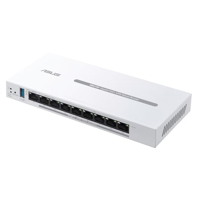 Image of ASUS Expert Wifi EBG19P 8-port Gigabit VPN Kabel Router, PoE+ Ports 30W