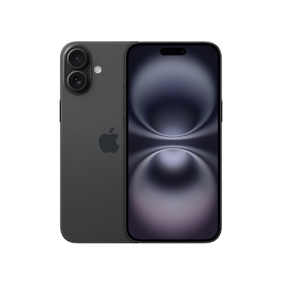 Image of Apple iPhone 16 Plus 256 GB Schwarz MXWN3ZD/A