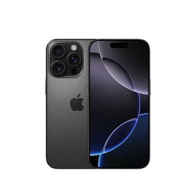 Image of Apple iPhone 16 Pro 256 GB Titan Schwarz MYNH3ZD/A