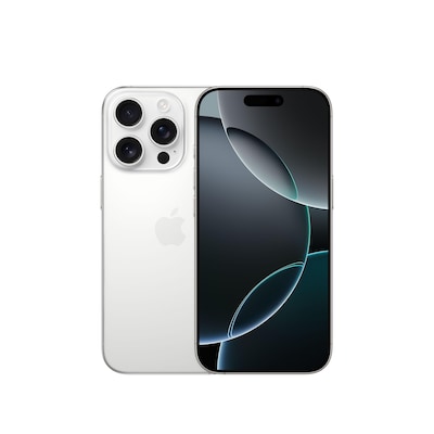 Image of Apple iPhone 16 Pro 256 GB Titan Weiß MYNJ3ZD/A