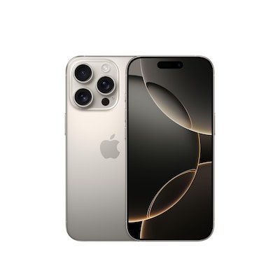 Image of Apple iPhone 16 Pro 256 GB Titan Natur MYNL3ZD/A