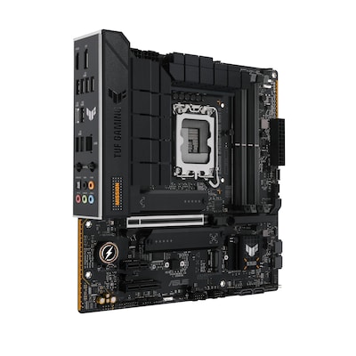 Image of ASUS TUF GAMING B760M-PLUS WIFI II mATX Mainboard Sockel 1700 DP/HDMI/USB-C