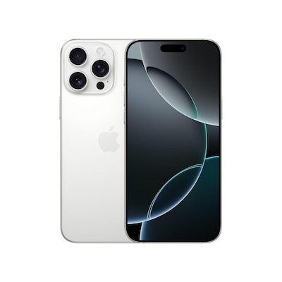 Image of Apple iPhone 16 Pro Max 1 TB Titan Weiß MYX53ZD/A