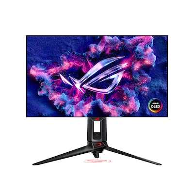 Image of ASUS ROG Swift PG27AQDP 67,3cm (26,5") QHD OLED Gaming Monitor 16:9 HDMI/DP/USB 480Hz 0,03ms