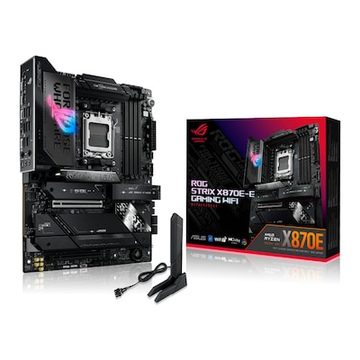 Image of ASUS ROG STRIX X870E-E GAMING WIFI ATX Mainboard Sockel AM5 HDMI/USB4