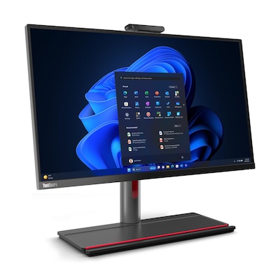 Image of Lenovo ThinkCentre M90a Pro AiO 12JM001FGE - 68,6cm (27") QHD-Display - i5-13500, 16GB DDR5 RAM, 512GB SSD, UHD Grafik, W11Pro