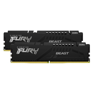 Image of 32GB (2x16GB) KINGSTON FURY Beast DDR5-6000 CL36 RAM Arbeitsspeicher