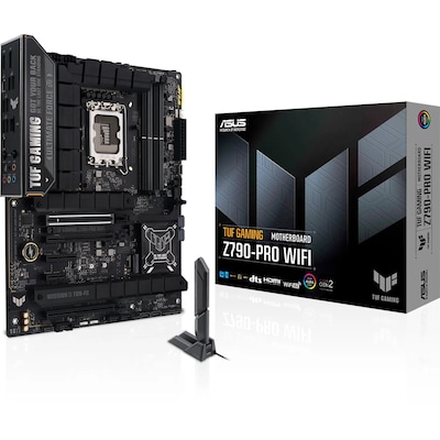 Image of ASUS TUF Gaming Z790-Pro WIFI ATX Mainboard Sockel 1700 DP/HDMI/USB-C