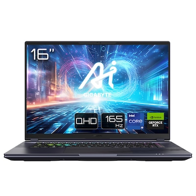 Image of AORUS 16X 9KG-43DEC54SH 16" QHD 165Hz i7-13650HX 16GB/1TB RTX 4060 W11