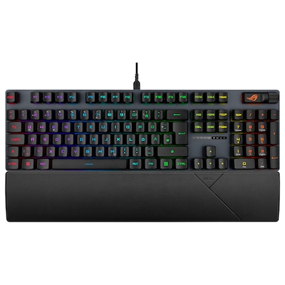 Image of ASUS ROG STRIX SCOPE II RX Gaming Tastatur - AURA Sync RGB Beleuchtung