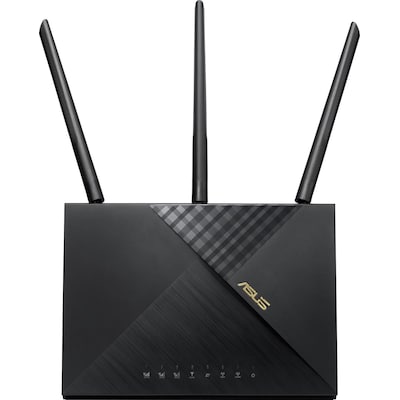 Image of ASUS 4G-AX56 AX1800 LTE W-LAN Router, Dual-Band, WiFi 6, LTE (Cat 6 bis zu 300 Mbits), LAN