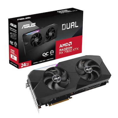 Image of ASUS Dual Radeon RX 7900XTX OC Edition Grafikkarte 24GB GDDR6 HDMI/3xDP