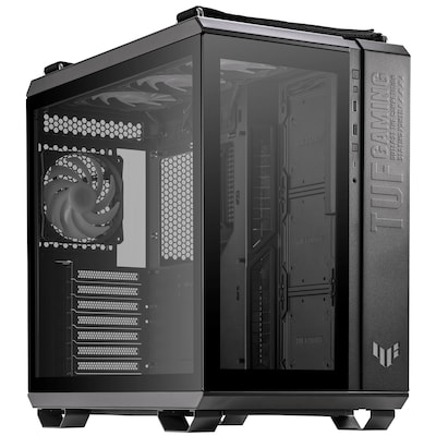 Image of ASUS TUF Gaming GT502 Plus Schwarz ATX Midi-Tower Gaming Gehäuse mit Glasfenster