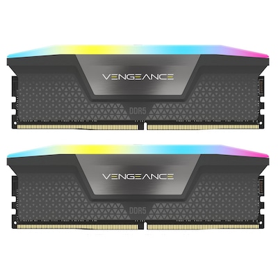 Image of 32GB (2x16GB) Corsair Vengeance RGB DDR5-5600 RAM CL40 RAM Speicher Kit