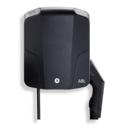 Image of ABL Wallbox eMH1, 11 kW, 16A/400V, 3-phasig, Typ 2 Ladekabel 1W1101