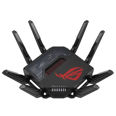 Image of ASUS ROG Rapture GT-BE98 Quad-Band WiFi 7 Gaming Router 10G Ports Aura RGB