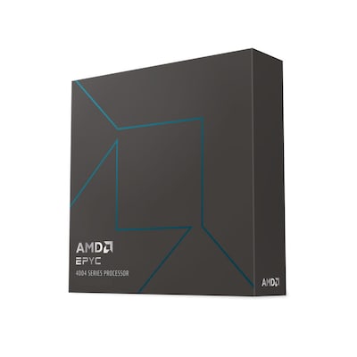 Image of AMD EPYC 4464P 12x 3,7 GHz 64MB L3-Cache CPU Sockel AM5 Boxed ohne Kühler