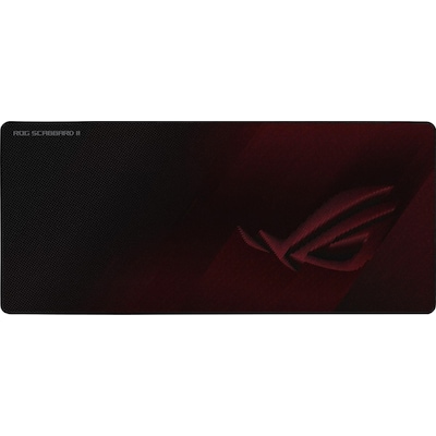 Image of ASUS ROG Scabbard II Gaming Mousepad XXL schwarz/rot