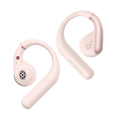 Image of soundcore by Anker AeroFit Bluetooth-Kopfhörer pink