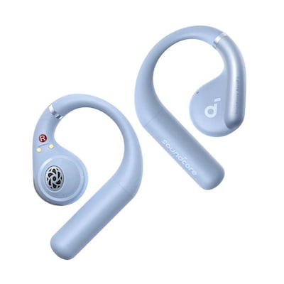 Image of soundcore by Anker AeroFit Bluetooth-Kopfhörer blau