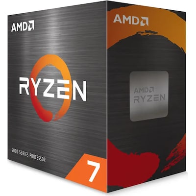 Image of AMD Ryzen 7 5800XT (8x 38 GHz) 32MB Sockel AM4 CPU BOX