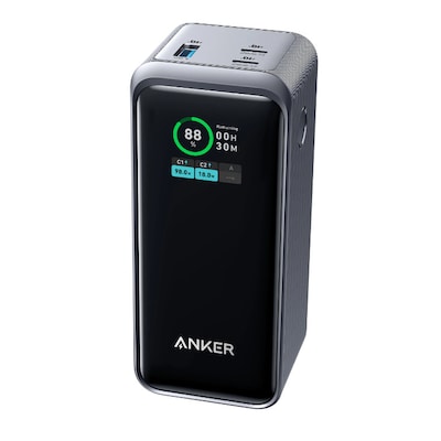 Image of Anker Prime 20000mAh Powerbank (200W) schwarz