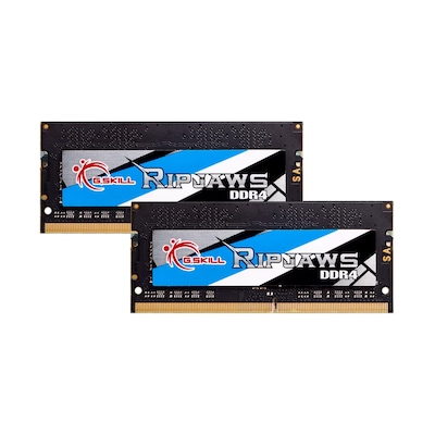 Image of 32GB (2x16GB) GSkill Ripjaws DDR4-3200 CL22 SO-DIMM RAM Speicher Kit