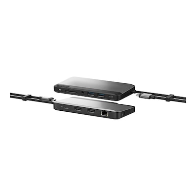 Image of Alogic USB-C-Dual-Display-Dock – MX2 Lite HDMI Edition, 85W PD