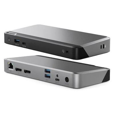 Image of Alogic MX2 USB-C Dual Display DP Alt Mode Dockingstation – mit 65 W Stromversorgung