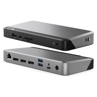 Image of Alogic MX3 USB-C Triple Display DP Alt. Mode Dockingstation – mit 100 W Stromversorgung