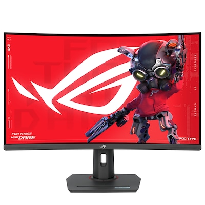 Image of ASUS ROG Strix XG32WCMS 80cm (31,5") QHD VA Gaming Monitor Curved 16:9 HDMI/DP/USB-C 280Hz 1ms (GtG) Sync