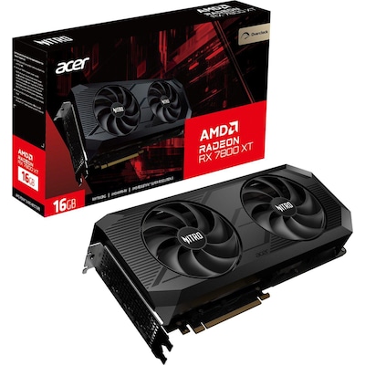 Image of ACER Nitro Radeon RX 7800 XT OC Grafikkarte 16GB GDDR6 HDMI 3x DP