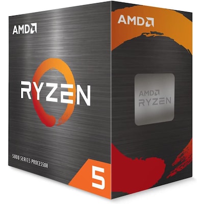 Image of AMD Ryzen 5 5600XT (6x 3.7 GHz) MB Sockel AM4 CPU BOX (Wraith Stealth Kühler)