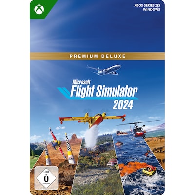 Image of Flight Simulator 2024 - Premium Deluxe Edition Digitaler Code