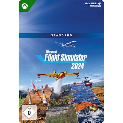 Image of Flight Simulator 2024 - Standard Edition Digitaler Code