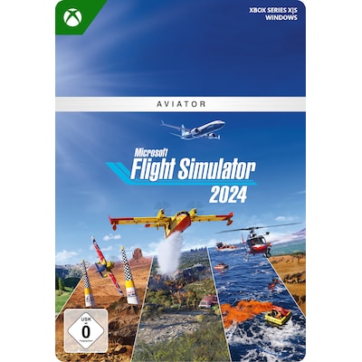 Image of Flight Simulator 2024 - Aviator Edition Digitaler Code