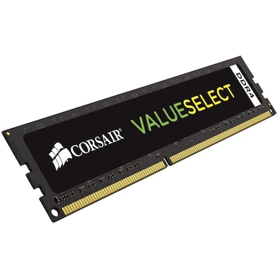 Image of 4GB (1x4GB) Corsair Value Select DDR4-2133 RAM CL15 (15-15-15-36) Schwarz