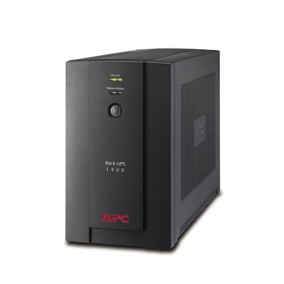 Image of APC Back-UPS BX1400U-GR, 1400VA (AVR, 4x Schuko, USB, Shutdown Softw)