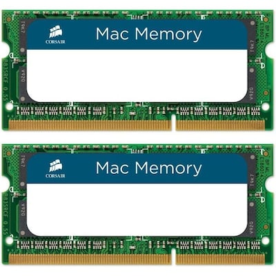 Image of 16GB (2x8GB) Corsair SODIMM PC12800/1600Mhz für MacBook Pro, iMac, Mac mini