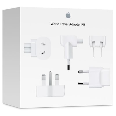 Image of Apple Apple World Travel Adapter Kit, 7 Netzteilstecker »Das Reise-Adapter-Kit«