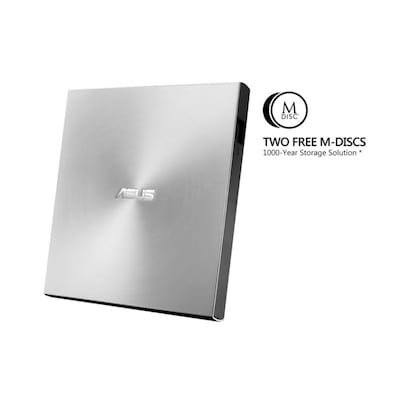 Image of Asus Zen Drive SDRW-08U7M-U 8x DVD Slim Brenner MDisk USB20 Silber