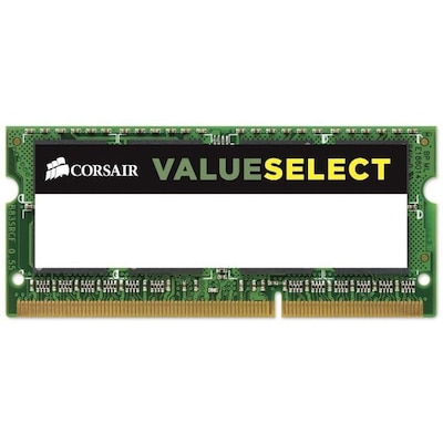 Image of 4GB Corsair Value Select DDR3L-1600 MHz CL 11 SODIMM Notebookspeicher