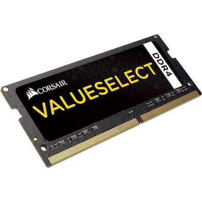 Image of 8GB Corsair Value Select DDR4-2133 MHz CL 15 SODIMM Notebookspeicher