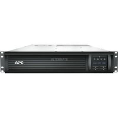 Image of APC Smart-UPS 2200VA LCD RM - USV (Rack - einbaufähig) - Wechselstrom 230 V - 1.98 kW - 2200 VA - Ethernet, RS-232, USB - Ausgangsanschlüsse: 9 - 2U - mit APC UPS Network Management Card