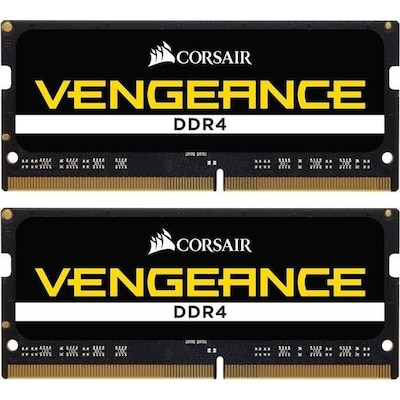 Image of 32GB (2x16GB) Corsair Vengeance DDR4-2400 MHz CL 16 SODIMM Notebookspeicher Kit