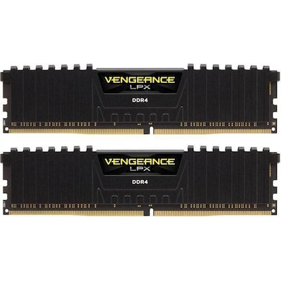 Image of 32GB (2x16GB) Corsair Vengeance LPX Black DDR4-2133 RAM CL13 (13-15-15-28)