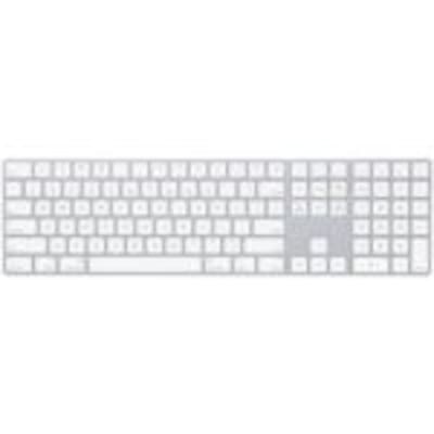 Image of Apple Magic Keyboard mit Ziffernblock - Int.English - Bluetooth/Lightning Anschluss (MQ052Z/A)