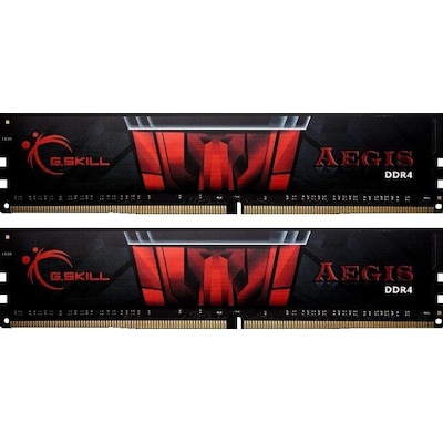 Image of 16GB (2x8GB) GSkill Aegis DDR4-3000 CL16 RAM Speicher Kit