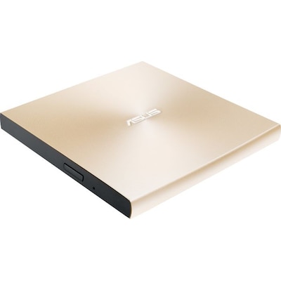 Image of ASUS ZenDrive U9M DVD Ultra Slim Brenner MDisk USB20/ Type C gold Mac/PC